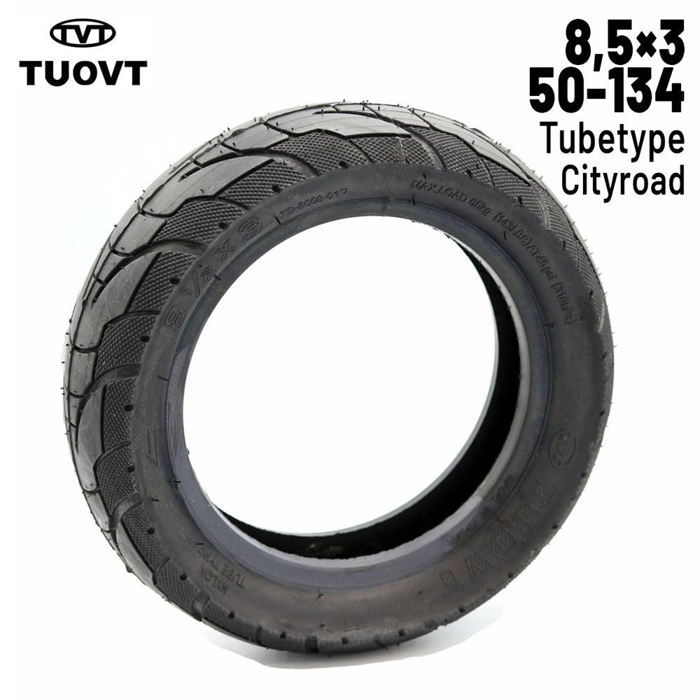 Roue pneu 8,5 3 50-134 Tubetype TUOVT