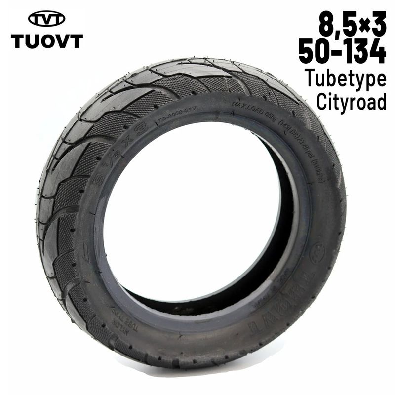 Roue pneu 8,5 3 50-134 Tubetype TUOVT Roue pneu 8,5 3 50-134 Tubetype TUOVT