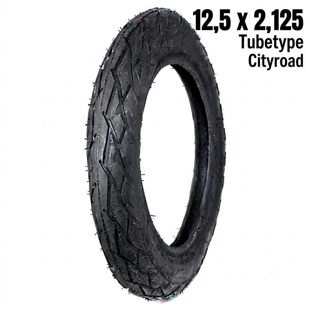 Pneu 12,5 2,125 (vélo) Tubetype