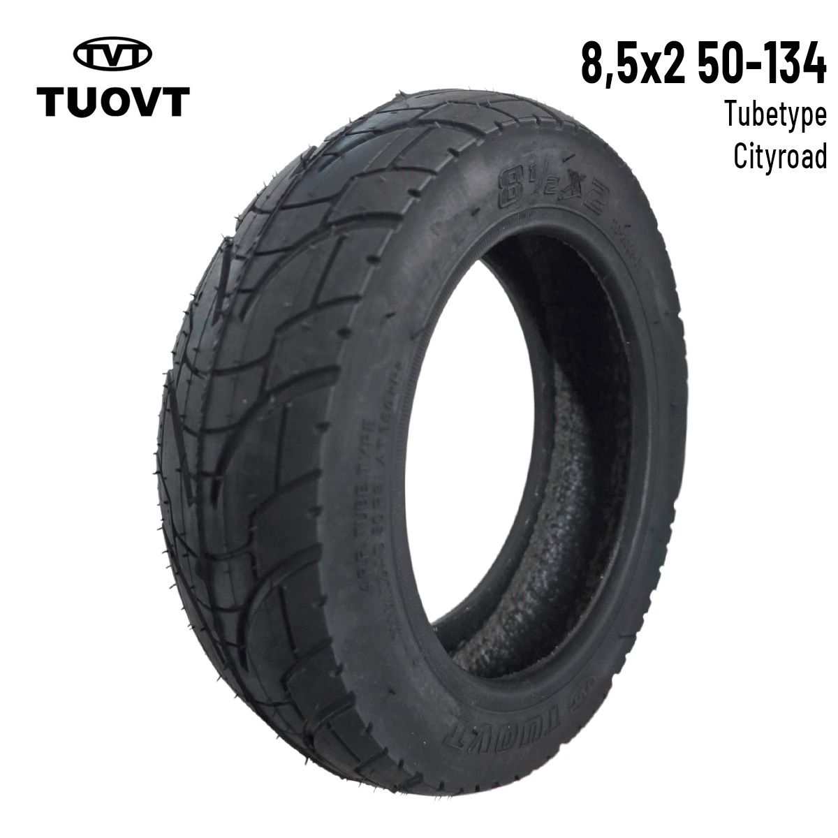 Pneu 8,5 x 2 50-134 Tubetype TUOVT Pneu 8,5 x 2 50-134 Tubetype TUOVT