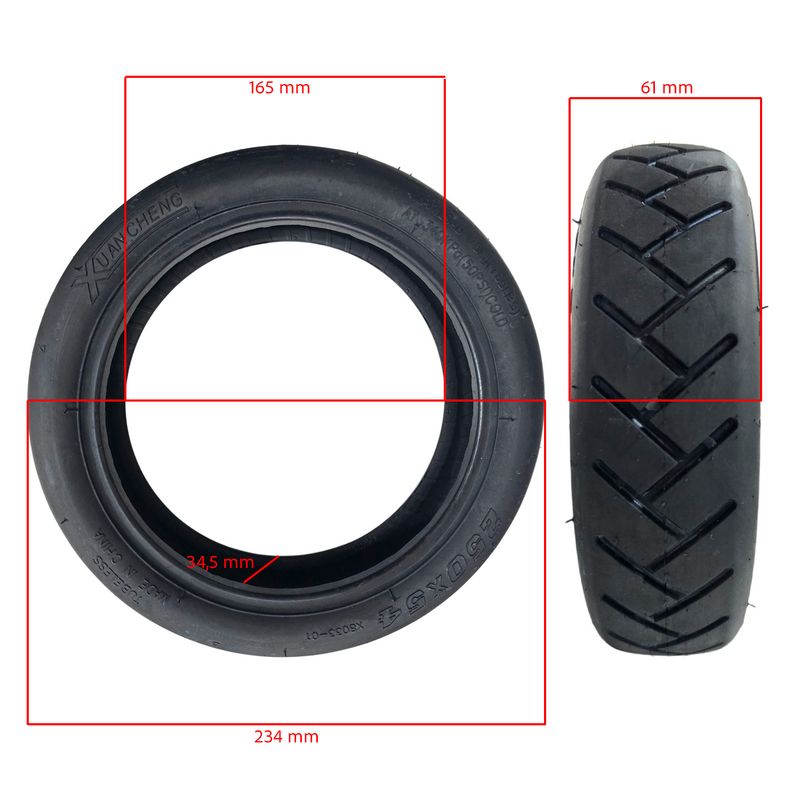 Roue complète 250 54 Xuancheng