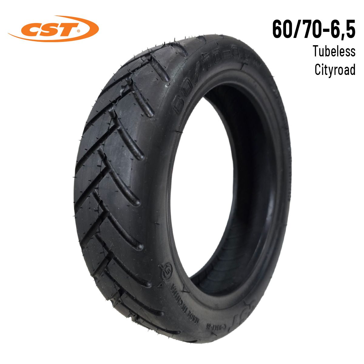 Pneu tubeless 60/70-6,5 Cityroad pour Xiaomi 5/mi4 (2e gen) CST Pneu tubeless 60/70-6,5 Cityroad pour Xiaomi 5/mi4 (2e gen) CST