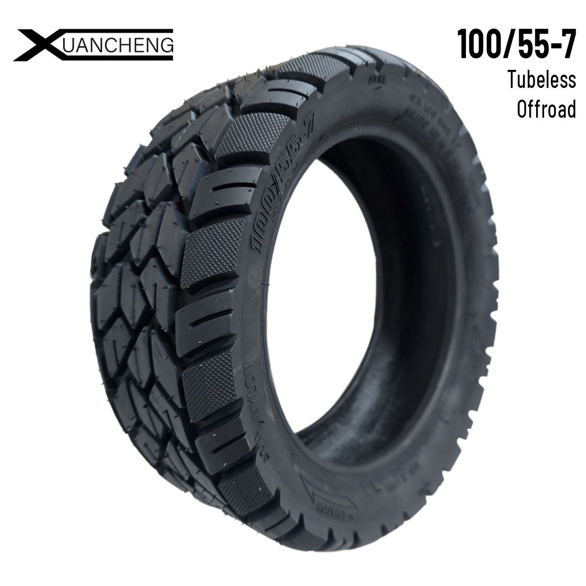 Pneu 100/55-7 Tubeless Offroad Xuancheng