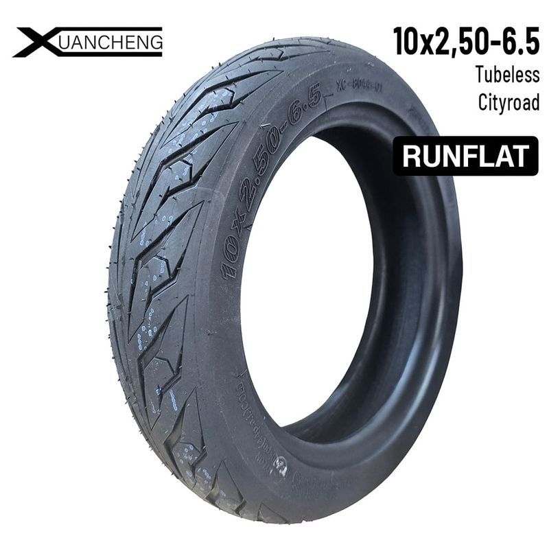 Pneu 10×2,50-6,5 Tubeless Cityroad Xuancheng