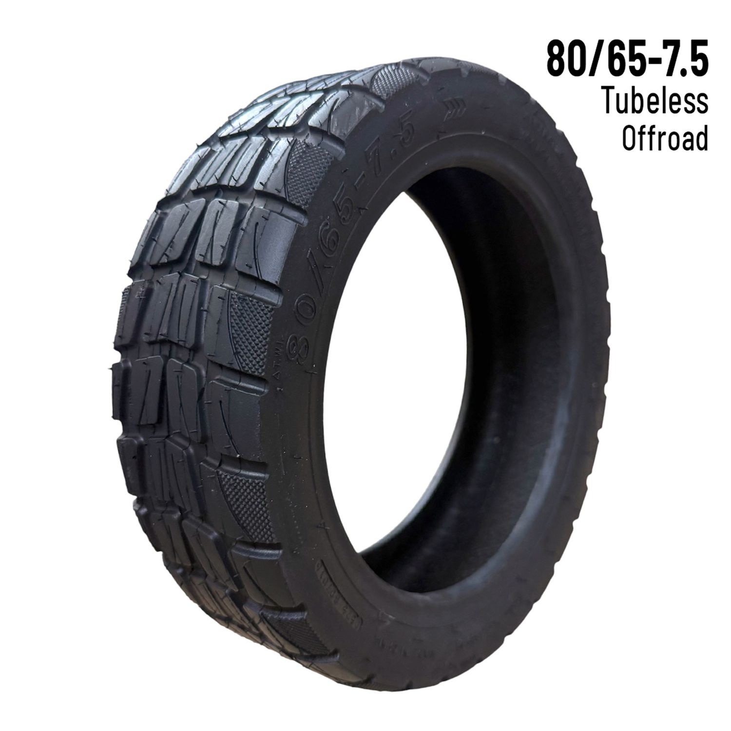 Pneu 80/65-7,5 Tubeless Offroad - Navee XT5