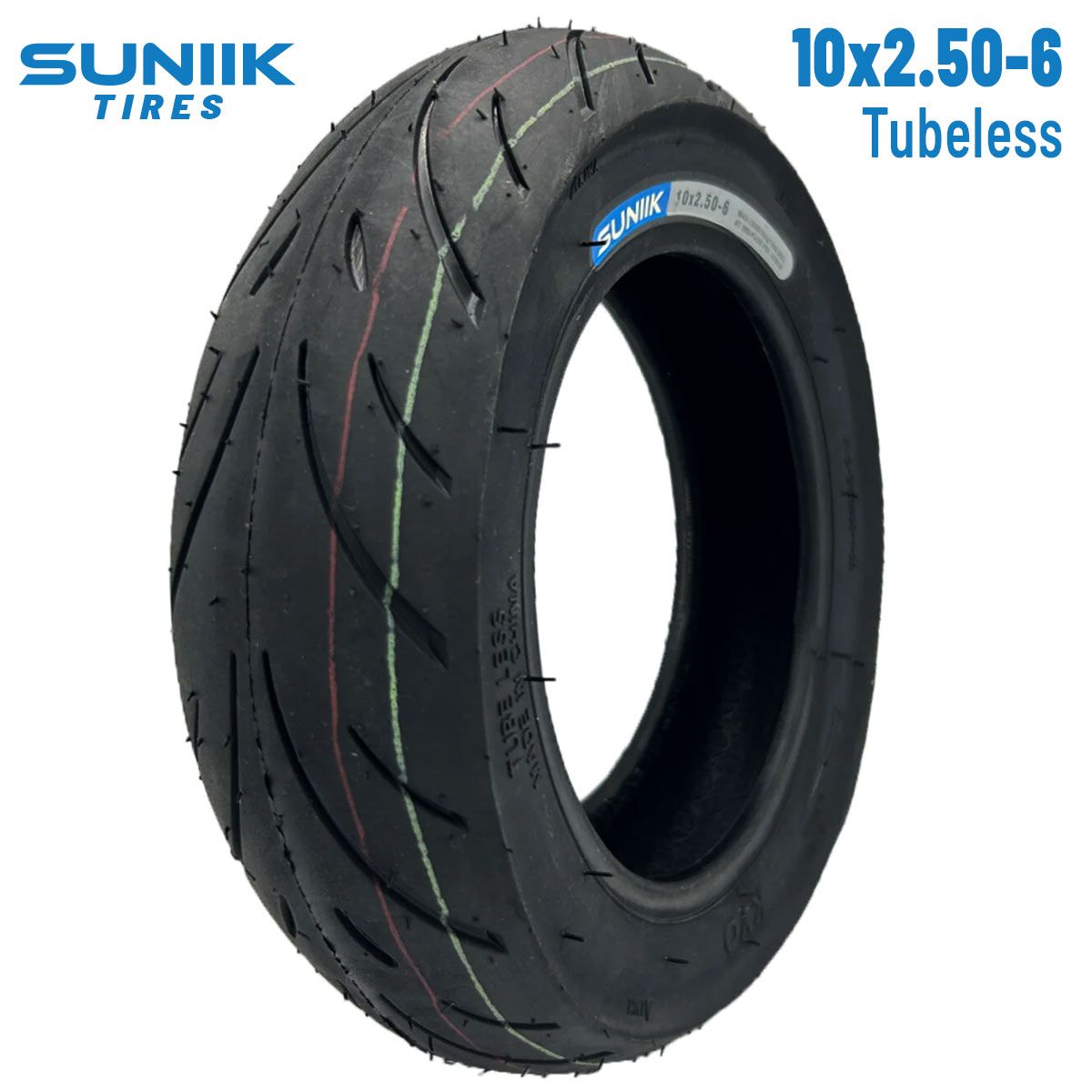 Pneu 10 2,5-6 Cityroad Tubeless Suniik