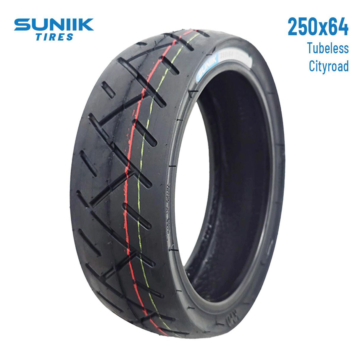 Pneu 250 64 Tubeless Suniik