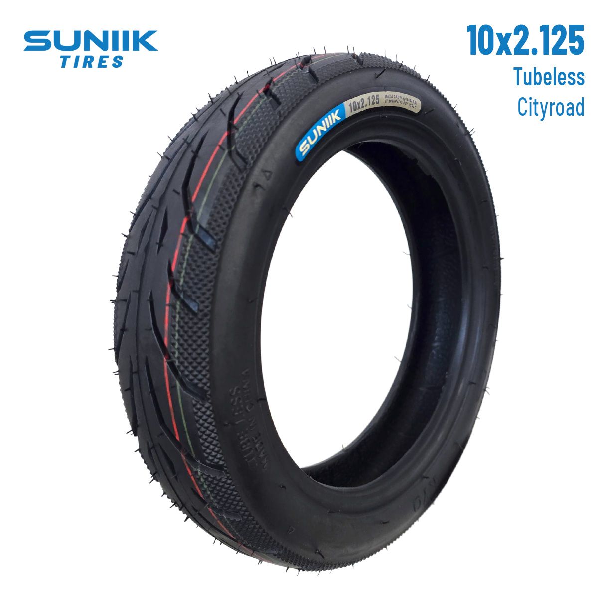 Pneu 10 2,125-6,6 tubeless Suniik
