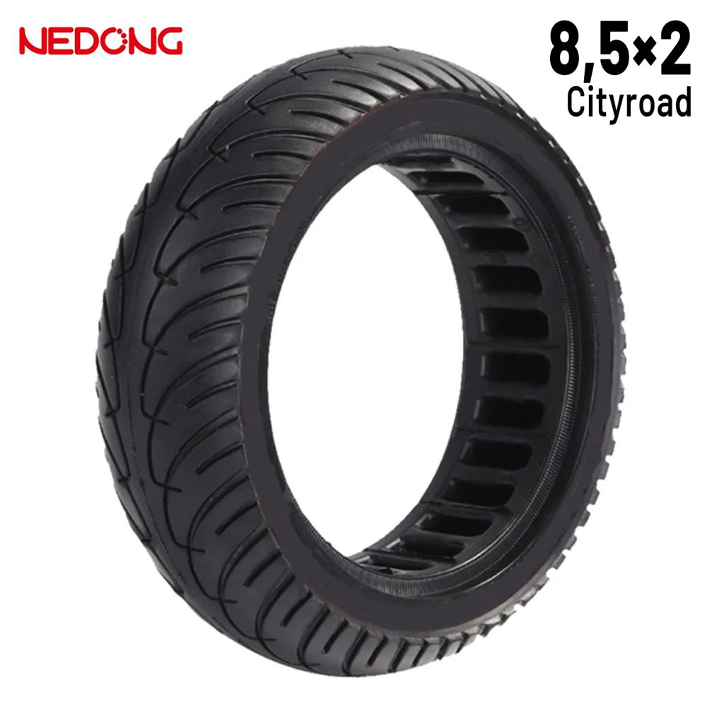 Roue pleine ultralégère 8,5 2 - Ligne Noire Nedong Roue pleine ultralégère 8,5 2 - Ligne Noire Nedong