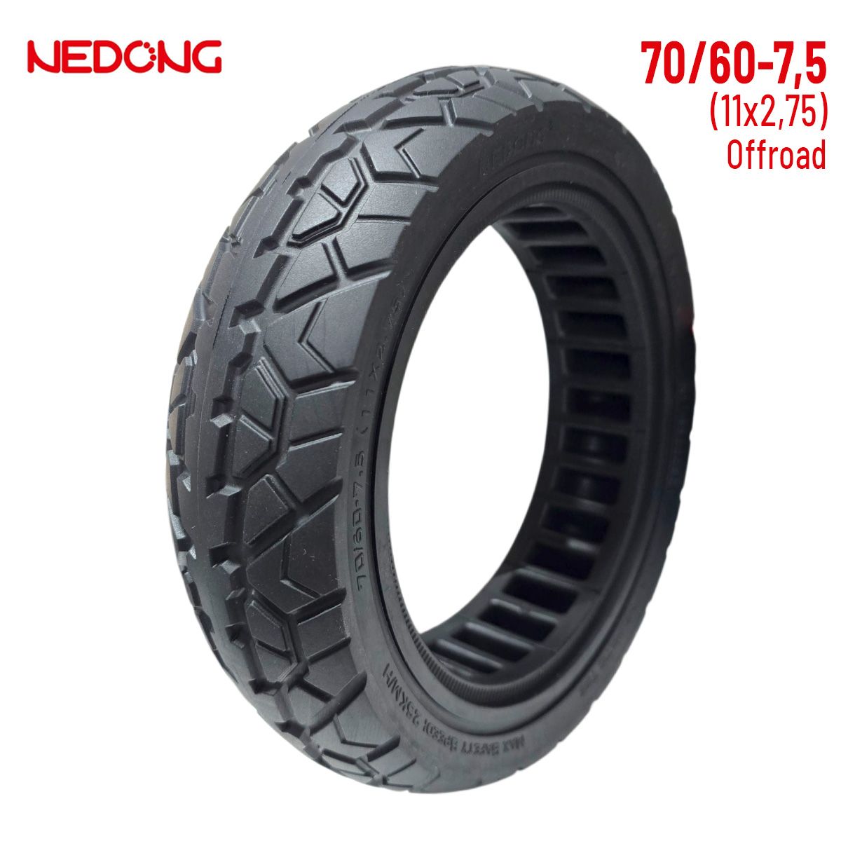Roue pleine 70/60-7,5 compatible ZT3 Nedong Roue pleine 70/60-7,5 compatible ZT3 Nedong
