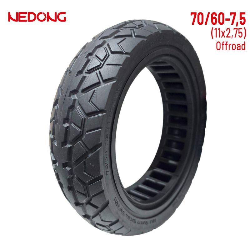 Roue pleine 70/60-7,5 compatible ZT3 Nedong