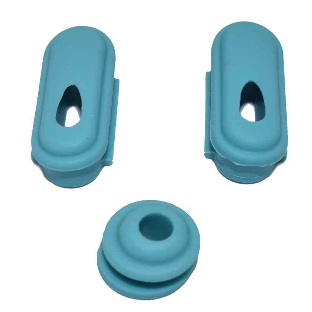 Jeu complet de gommes bleu Cecotec Outsider Bongo Serie A