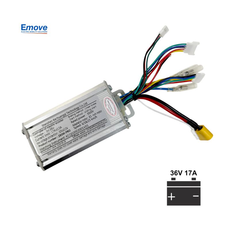 Contrôleur 36V-17A pour Cecotec Bongo D30