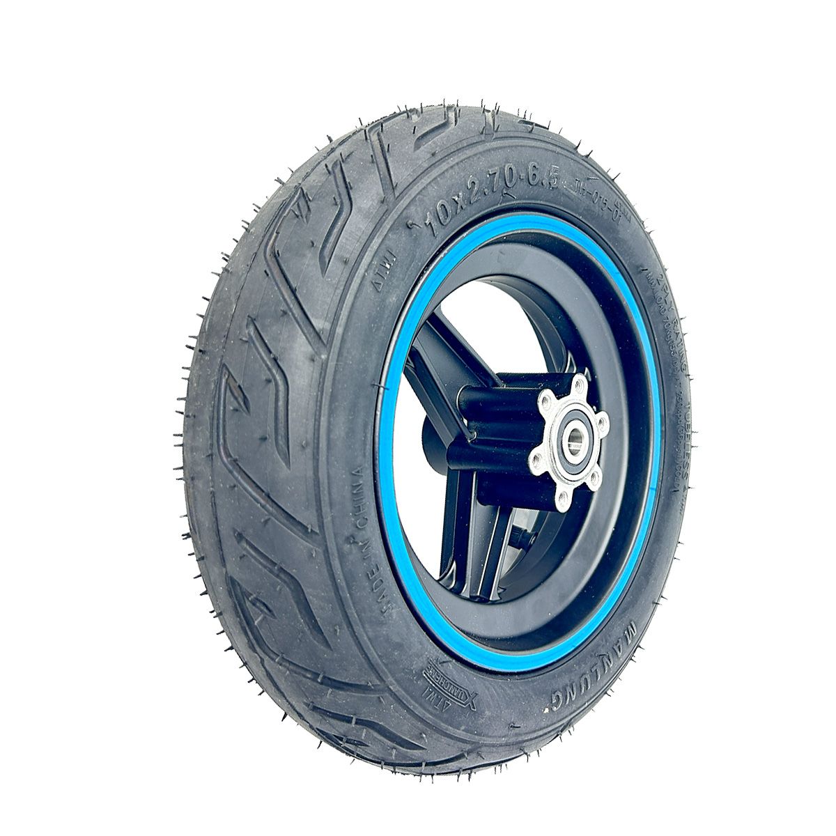 Jante avant bleue Smartgyro avec pneu 10 2,70 - 6.5 Xuancheng Jante avant bleue Smartgyro avec pneu 10 2,70 - 6.5 Xuancheng