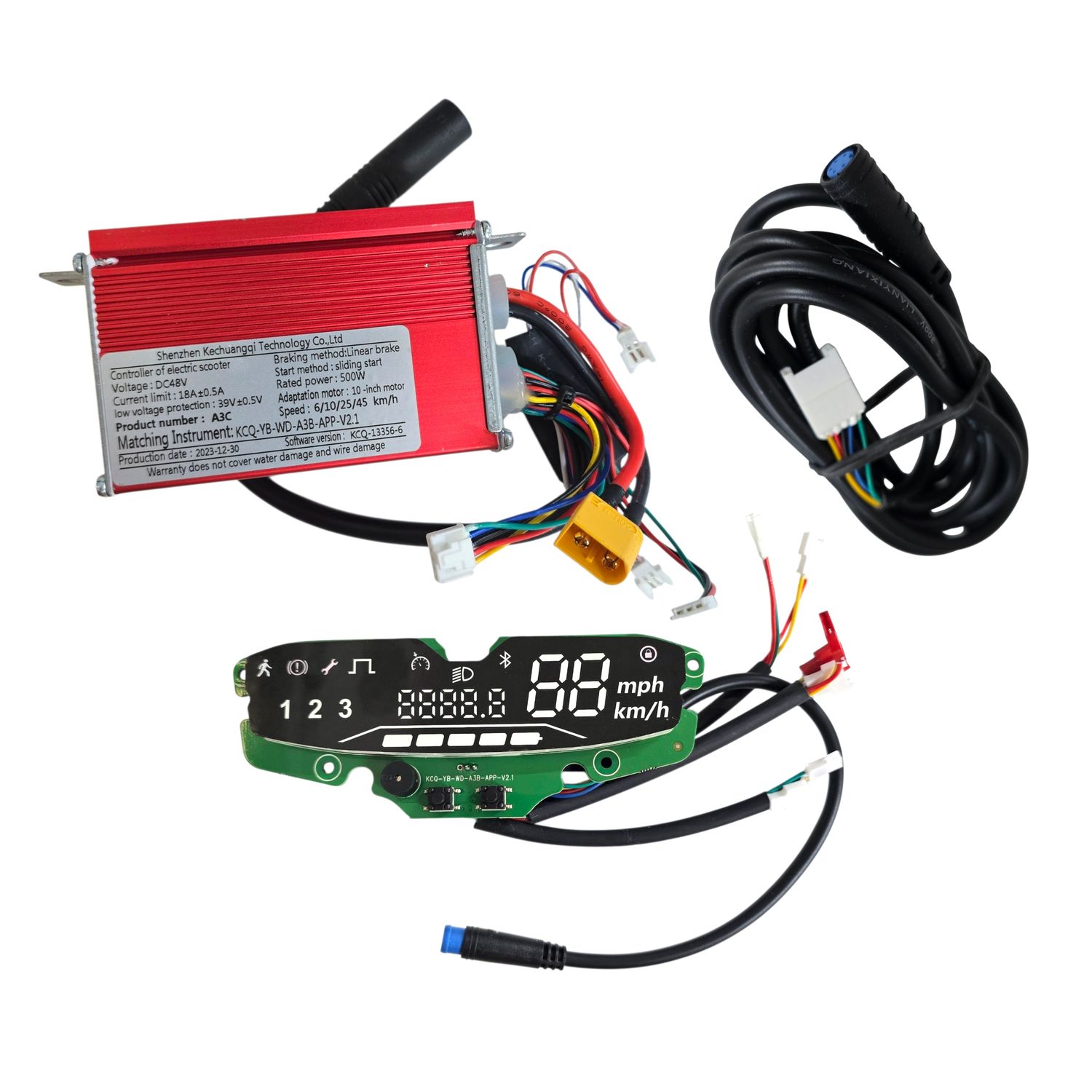 Kit contrôleur pour Smartgyro K2 Kit contrôleur pour Smartgyro K2