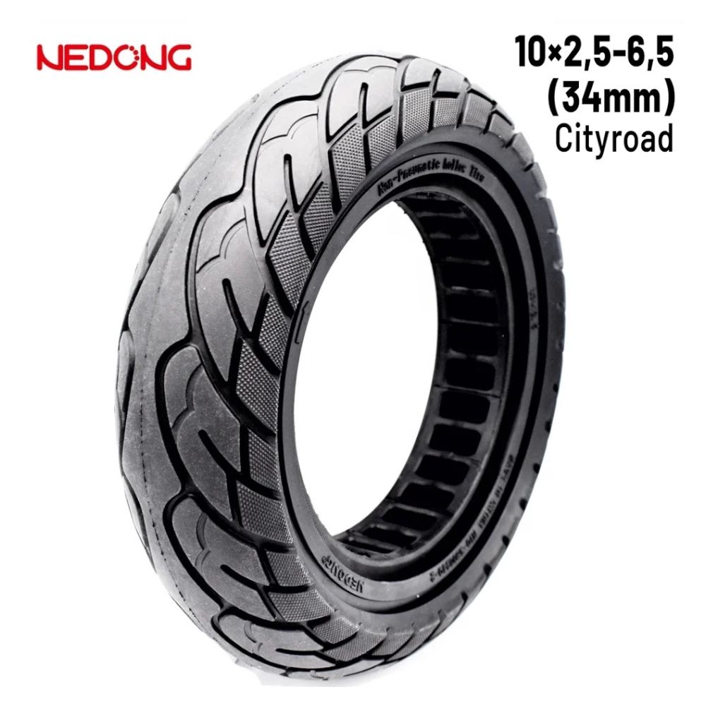 Roue pleine 10 2,5-6,5 (34mm) Nedong Roue pleine 10 2,5-6,5 (34mm) Nedong