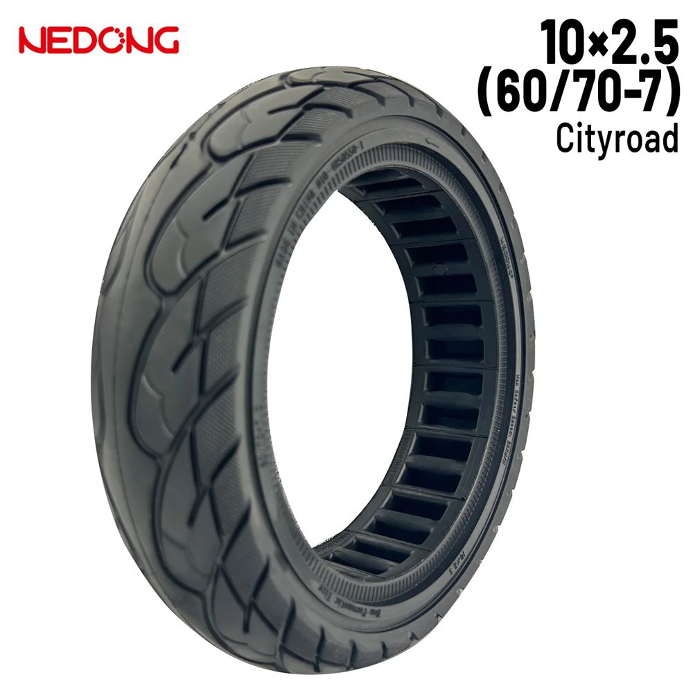 Roue pleine 10 2,5 (60/70-7) Nedong Roue pleine 10 2,5 (60/70-7) Nedong