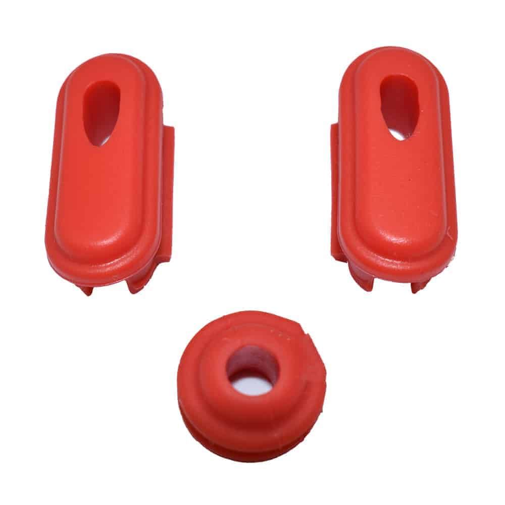 Gomme rouge Cecotec Outsider Bongo Serie A (Pack complet) Gomme rouge Cecotec Outsider Bongo Serie A (Pack complet)