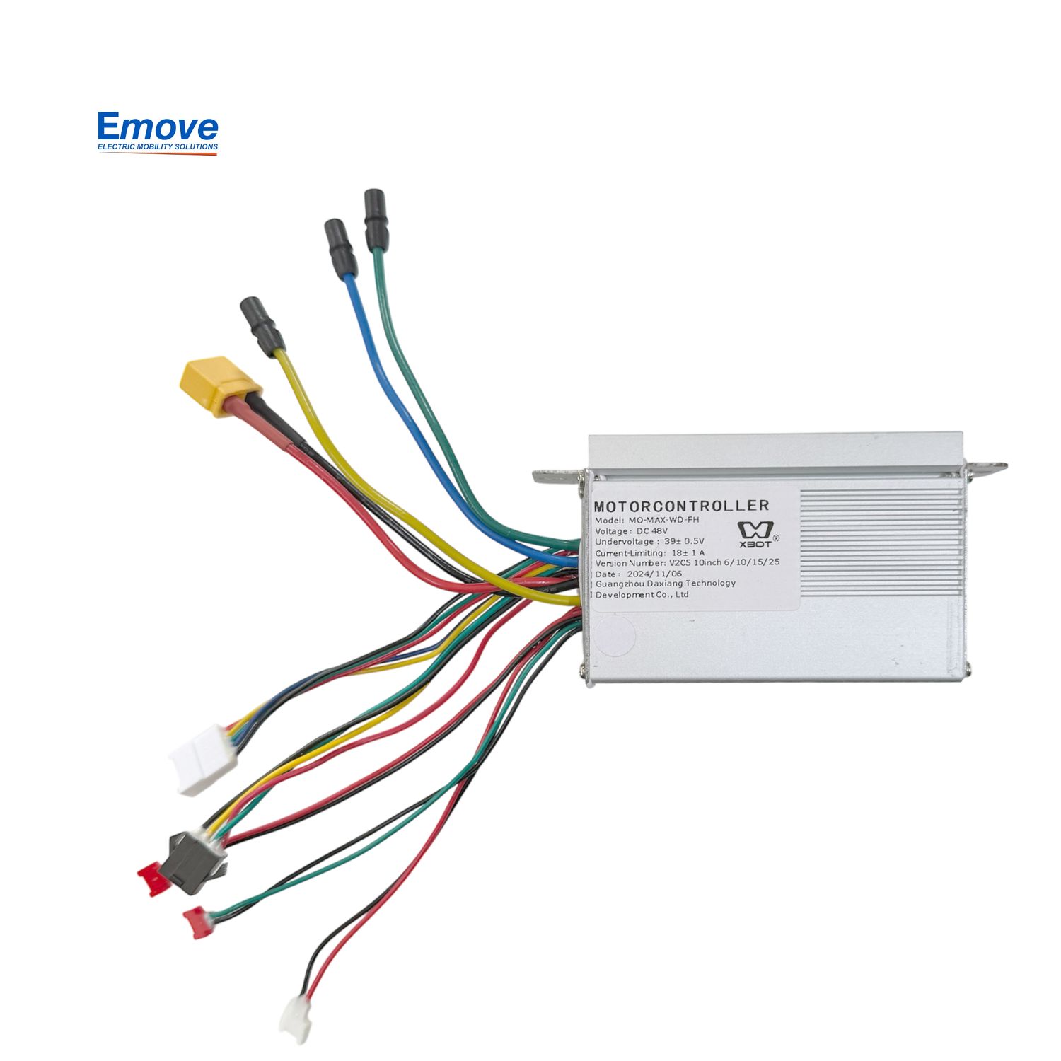 Contrôleur pour Smartgyro K2 (connexion 4 broches) (modèle : MO-MAX-WD-FH) Contrôleur pour Smartgyro K2 (connexion 4 broches) (modèle : MO-MAX-WD-FH)