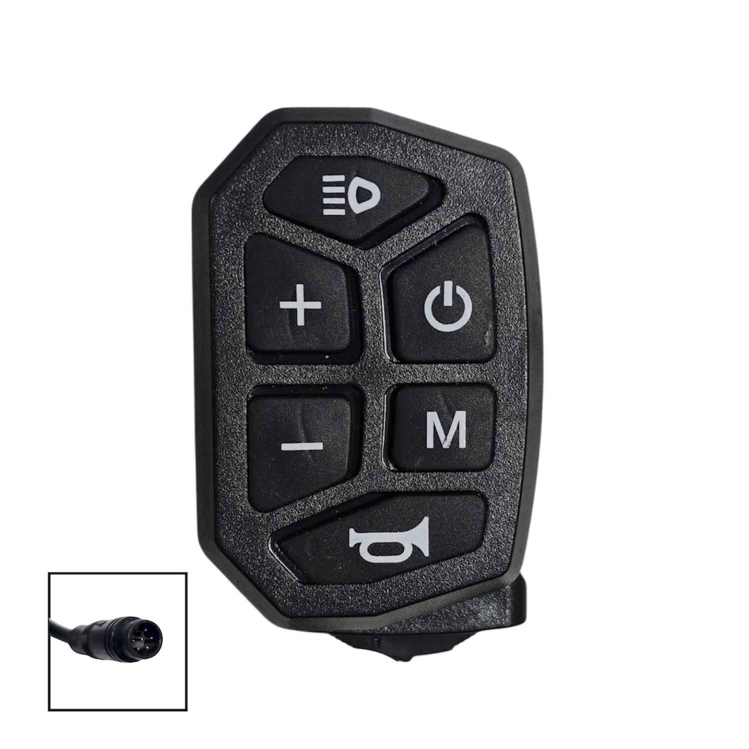 Bouton de contrôle et lumières Crossover Dual Max 2