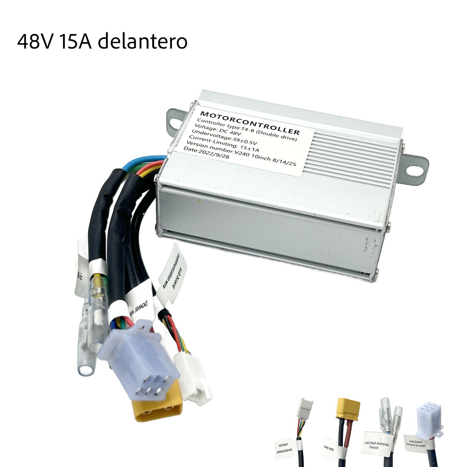 Contrôleur avant 48V-15A compatible Zwheel