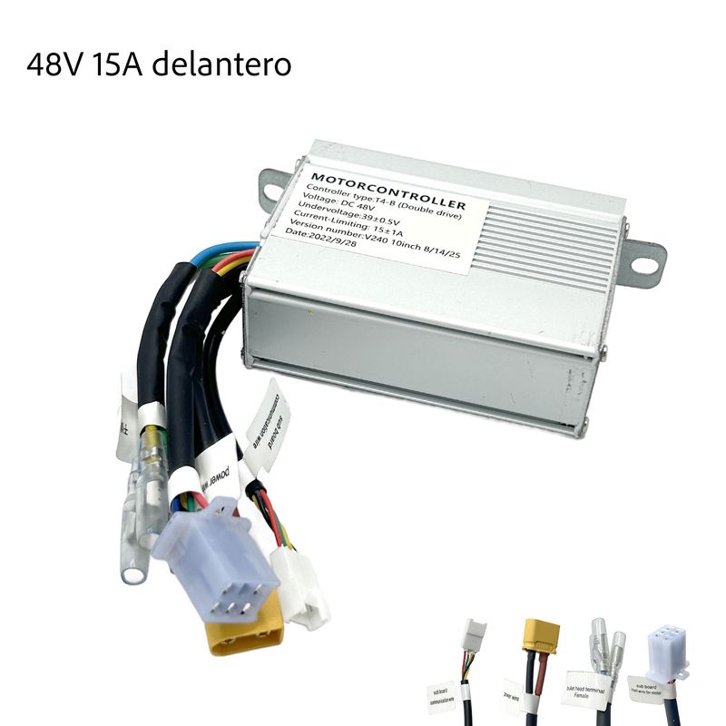 Contrôleur avant 48V-15A compatible Zwheel