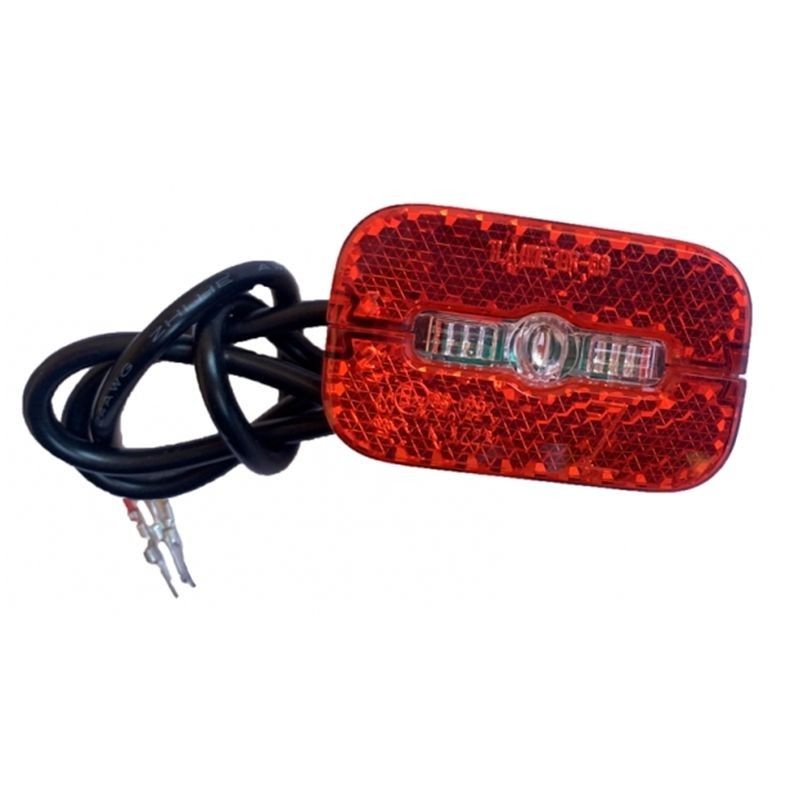 Feu arrière pour Bogist Urbetter M6, Ecoxtrem Bison, B-Mov Freestyle 5 et similaires Feu arrière pour Bogist Urbetter M6, Ecoxtrem Bison, B-Mov Freestyle 5 et similaires