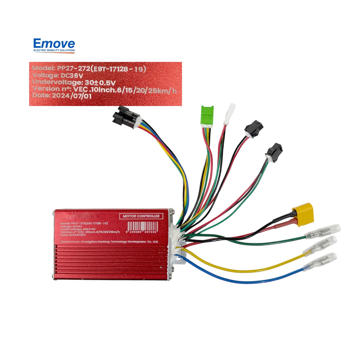 Contrôleur compatible Smartgyro Z-One modèle 2023 (19A) Contrôleur compatible Smartgyro Z-One modèle 2023 (19A)