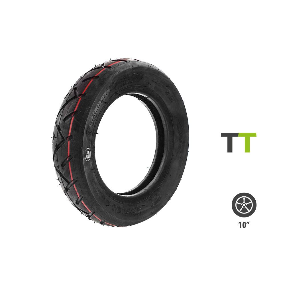 Pneu 10x2.50-6 tubetype renforcé CST