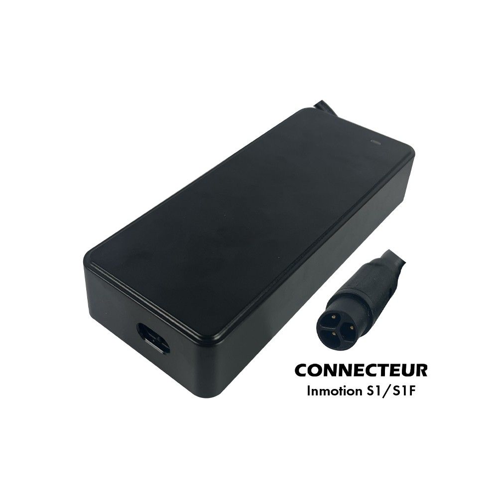 Chargeur 63V / 2A Inmotion S1/S1F Chargeur 63V / 2A Inmotion S1/S1F