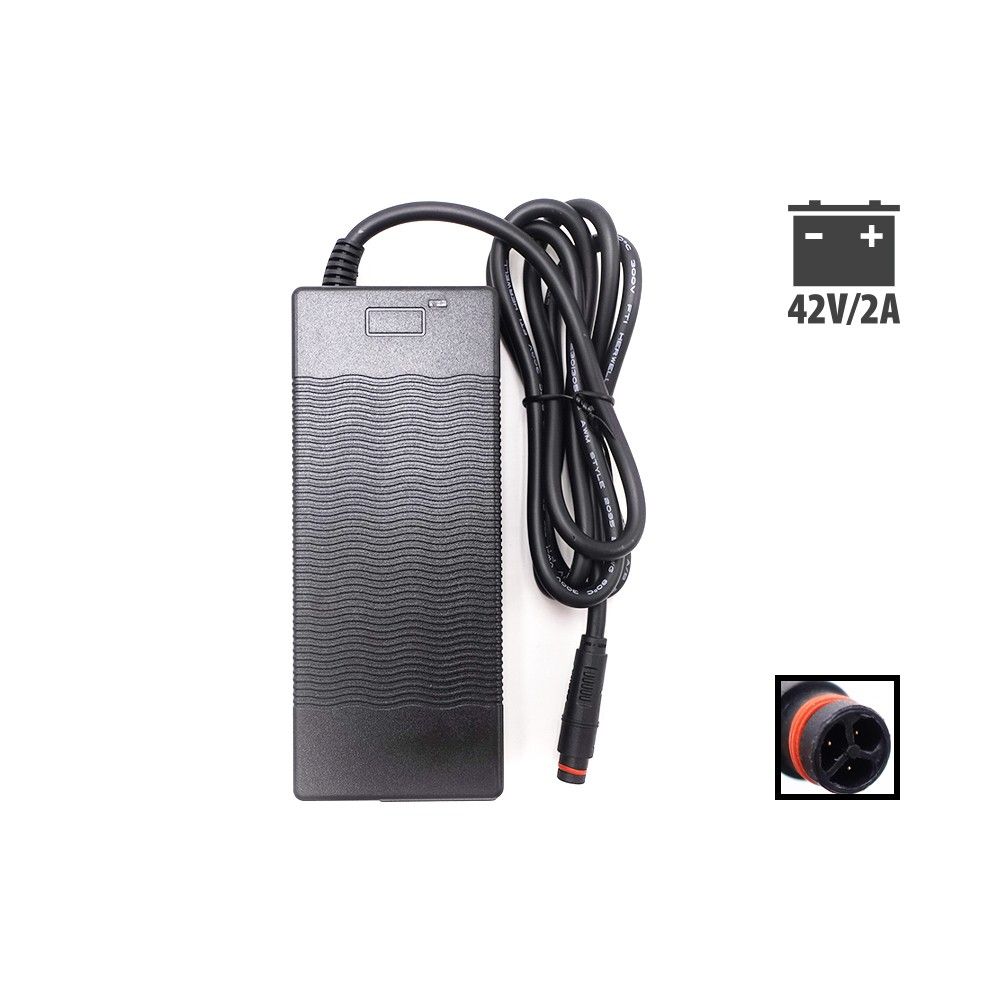 Chargeur batterie Nakamura 3 pins 42V 2A