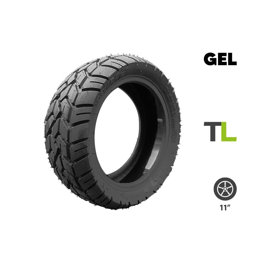 Pneu 100/55-7 tubeless semi off road gel anti crevaison CST Pneu 100/55-7 tubeless semi off road gel anti crevaison CST