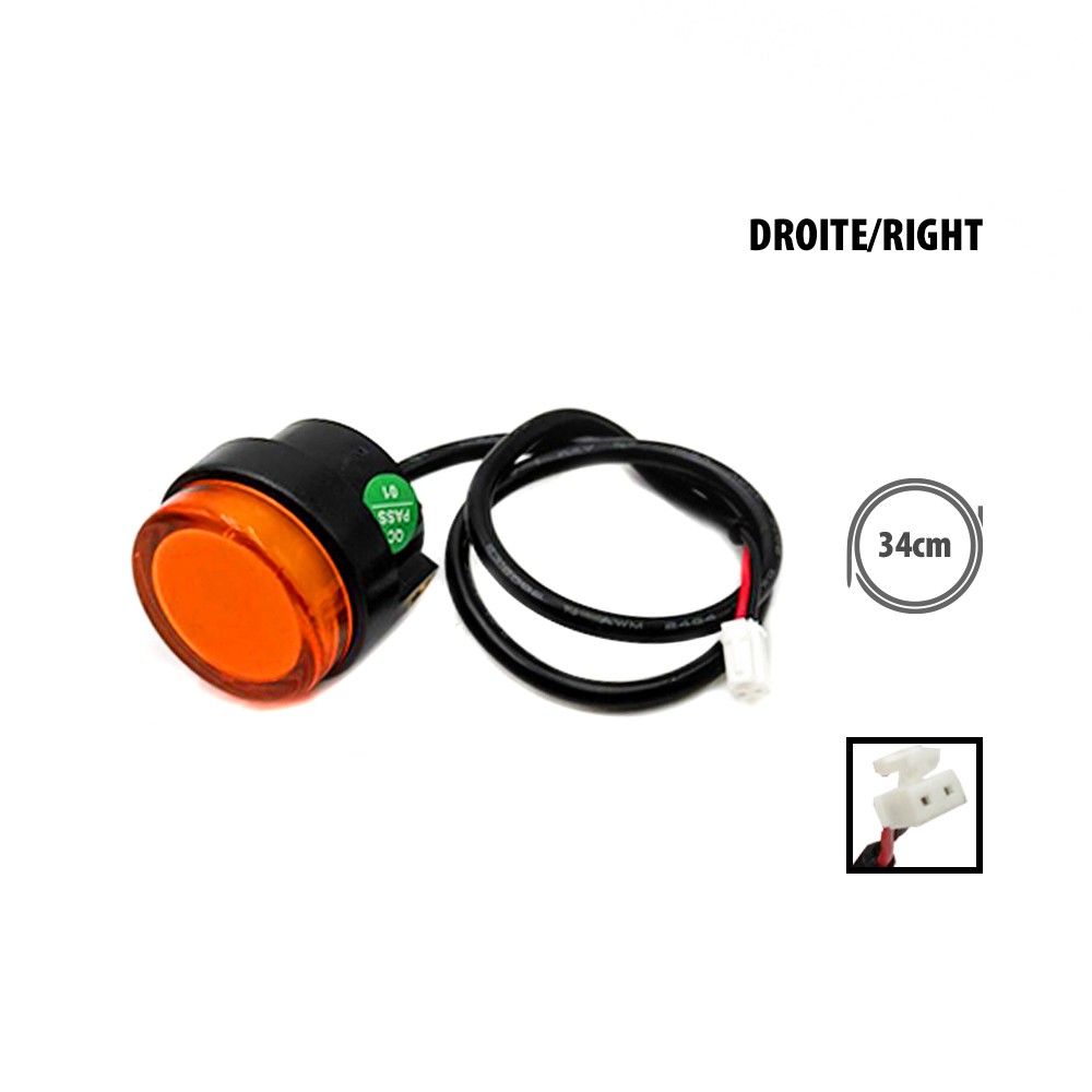 Clignotant droit (A) Kukirin A1 Clignotant droit (A) Kukirin A1