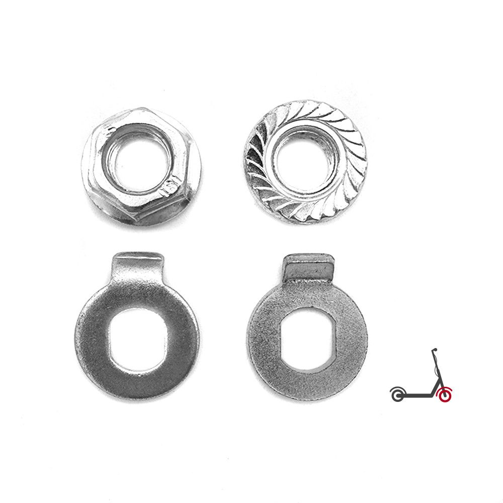 Ecrous roue avant Xiaomi (x2) Ecrous roue avant Xiaomi (x2)