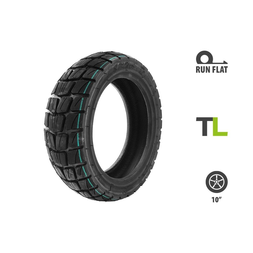 Pneu 10x2.75-6.5 Run Flat Urbanglide E-cross