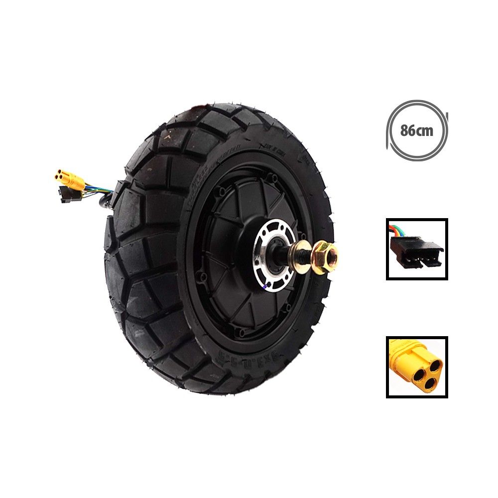 Moteur (B) Kukirin EU24-G2 Pro Moteur (B) Kukirin EU24-G2 Pro