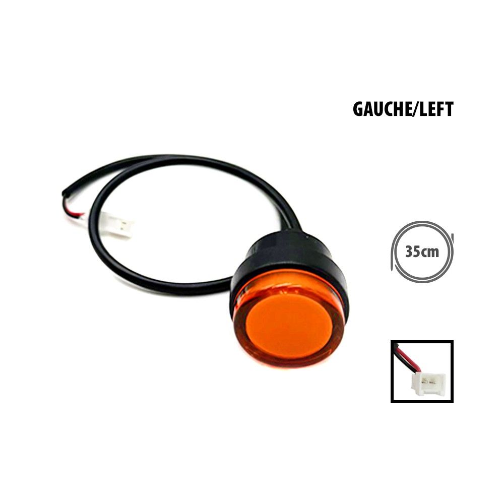 Clignotant gauche (A) Kukirin A1 Clignotant gauche (A) Kukirin A1
