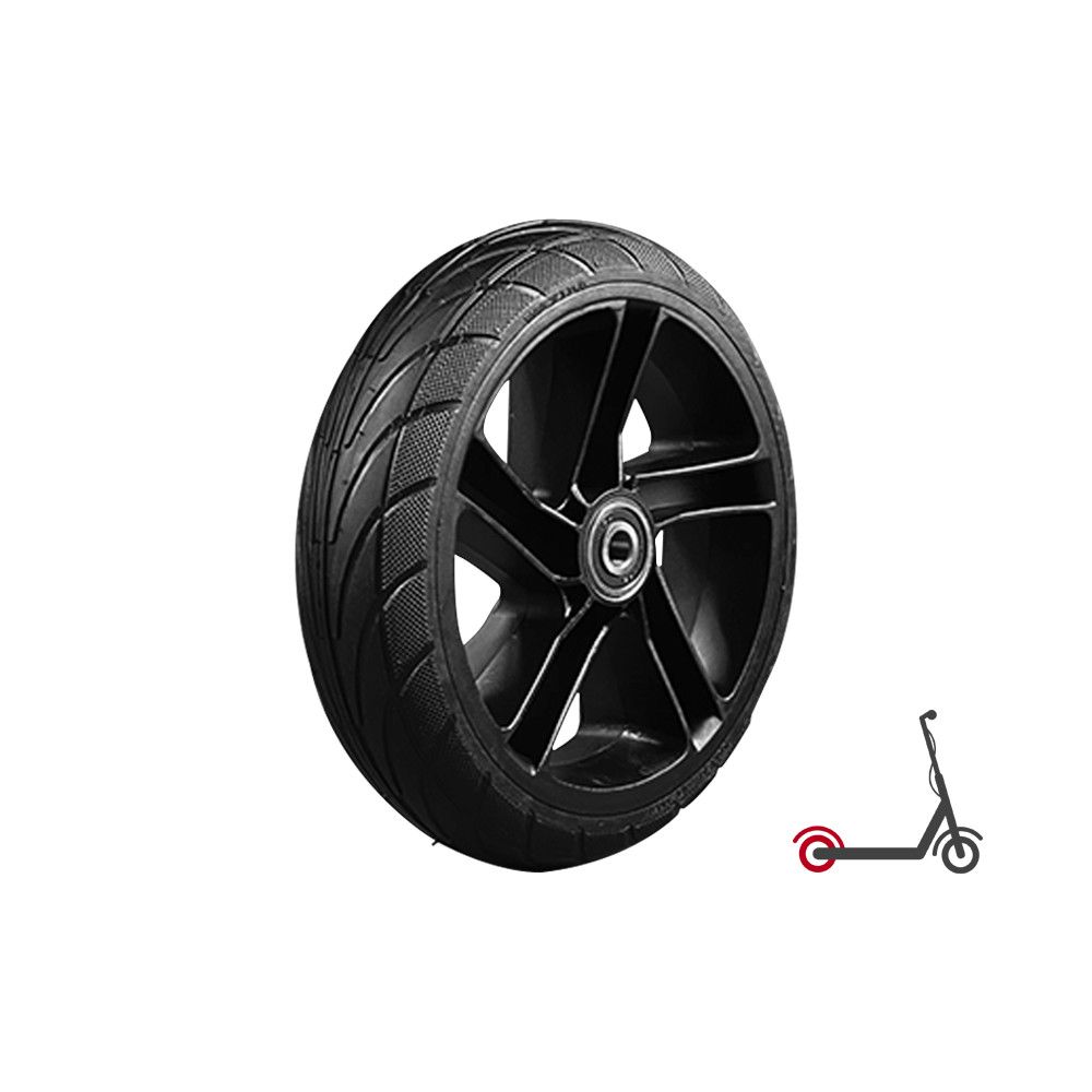 Roue arrière complète 200x50 pneu plein non motorisée – Ninebot ES1/ES2/ES3/ES4 Roue arrière complète 200x50 pneu plein non motorisée – Ninebot ES1/ES2/ES3/ES4