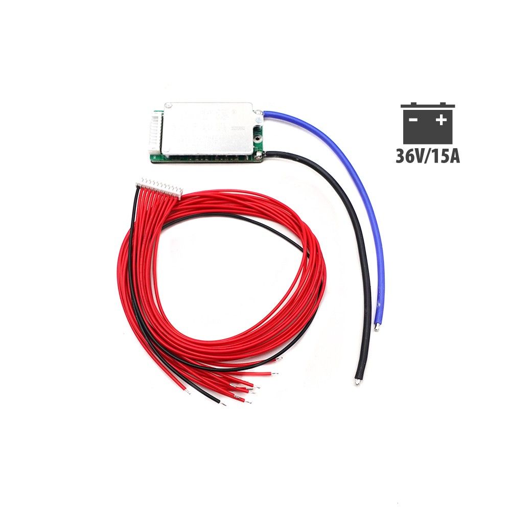 BMS 36V 15A port de charge interne BMS 36V 15A port de charge interne
