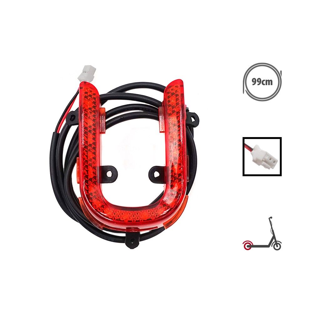 Ensemble feu Led arriere Kukirin A1 Ensemble feu Led arriere Kukirin A1