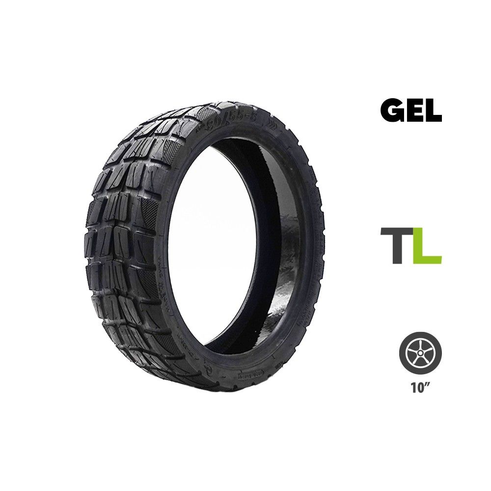 Pneu 80/55-8 tubeless gel anti crevaison Pneu 80/55-8 tubeless gel anti crevaison