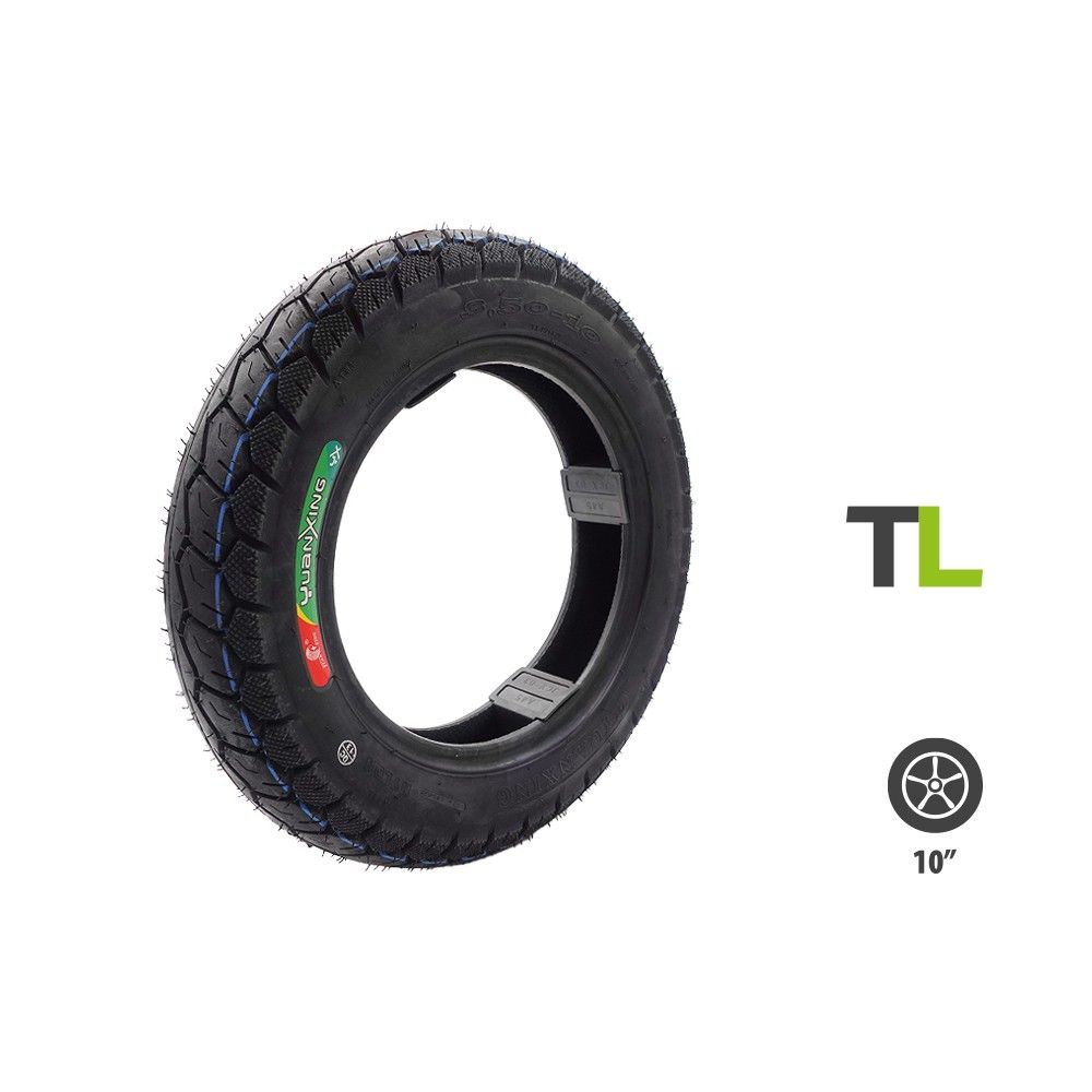 Pneu Scooter 3.50-10 Tubeless Pneu Scooter 3.50-10 Tubeless