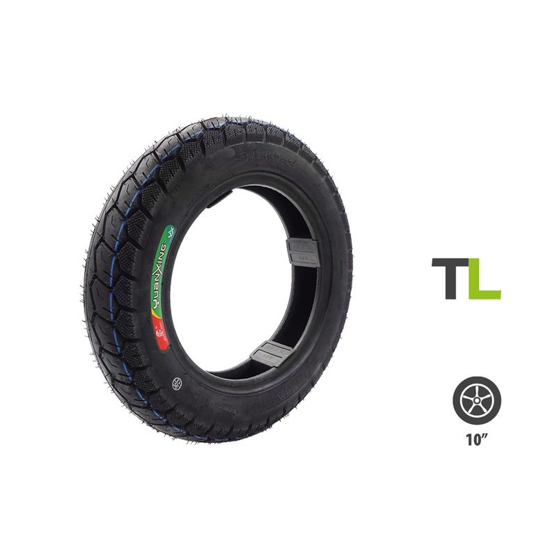 Pneu Scooter 3.50-10 Tubeless Pneu Scooter 3.50-10 Tubeless