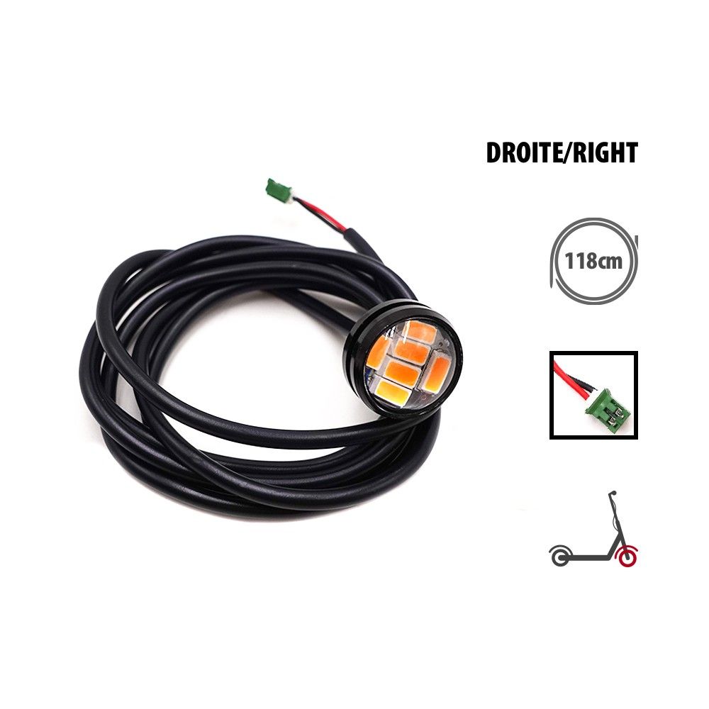 Clignotant avant droite Rovoron R7 Clignotant avant droite Rovoron R7