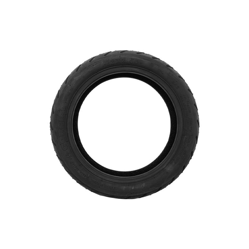 Pneu 12x2.50 tubeless route Xiaomi Scooter 6 Max / 6 Pro