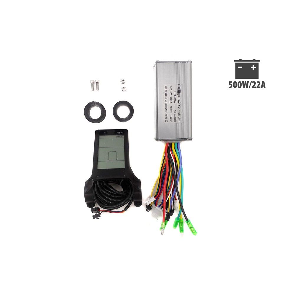 Pack Display Controleur S830 (500W 22A)