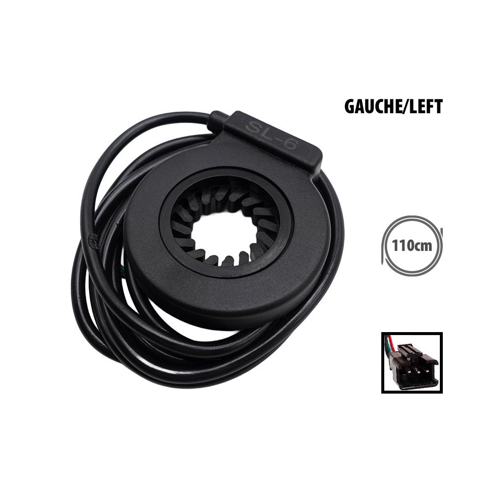 Capteur pedale gauche 6 signaux