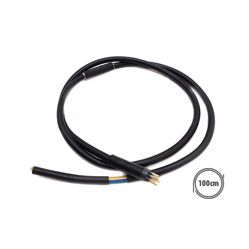 Cable moteur 3+6P 1m 1000W Cable moteur 3+6P 1m 1000W
