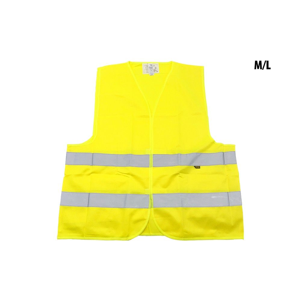 Gilet réfléchissant 2 bandes taille M/L