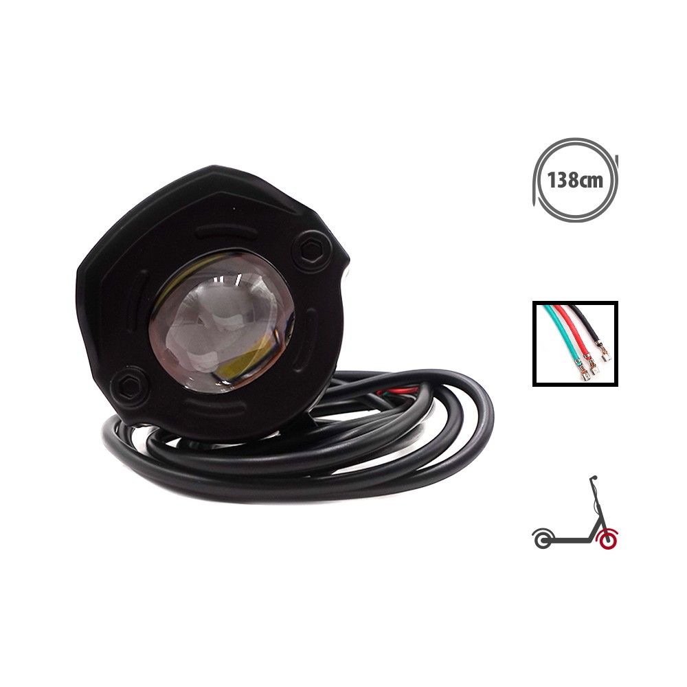 LED avant Rovoron R7 LED avant Rovoron R7